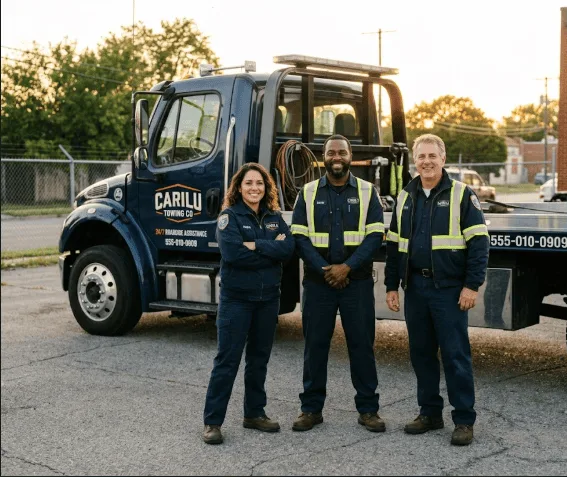 Heavy Duty Towing company in De Mossville, KY